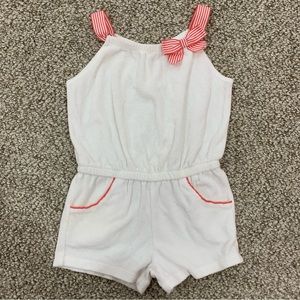 JANIE and JACK Terrycloth Romper